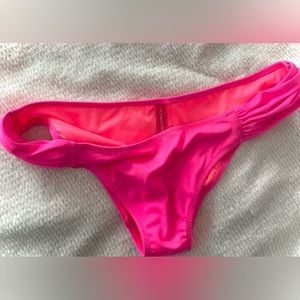 Victoria’s Secret hot pink bikini bottoms